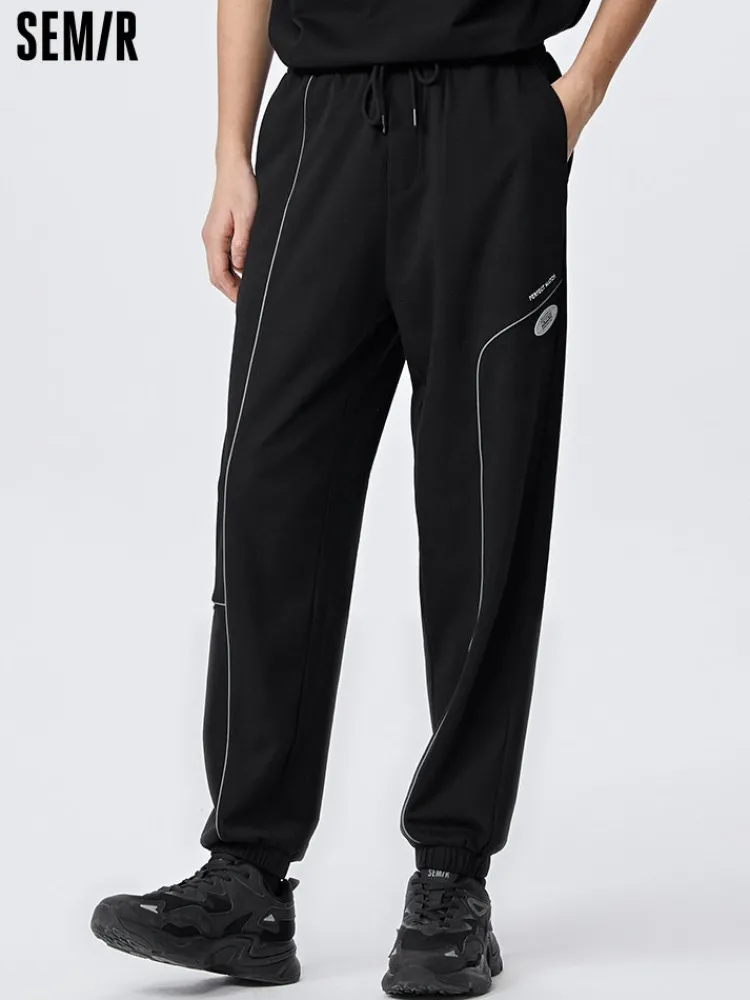 mens_knitted_comfortable__23.webp SEMIR Men's Knitted Comfortable Moisture-absorbing Quick-drying Jogging Pants