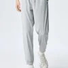 SEMIR Men's Knitted Cool Woven Jogging Pants