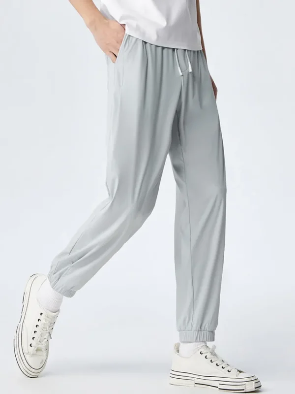 SEMIR Men's Knitted Cool Woven Jogging Pants