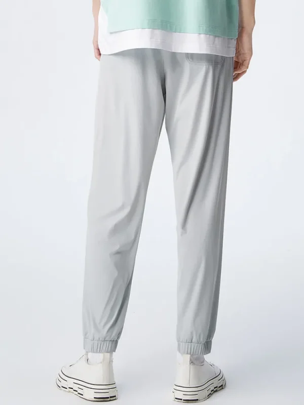 SEMIR Men's Knitted Cool Woven Jogging Pants