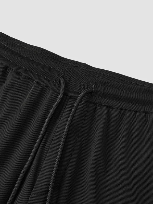 SEMIR Men's Knitted Cool Woven Jogging Pants
