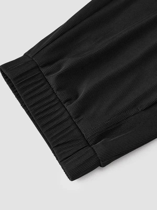 SEMIR Men's Knitted Cool Woven Jogging Pants