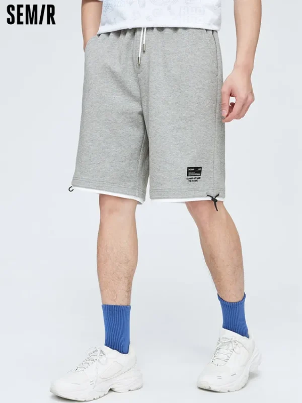 SEMIR Men's Knitted Jogging Pants