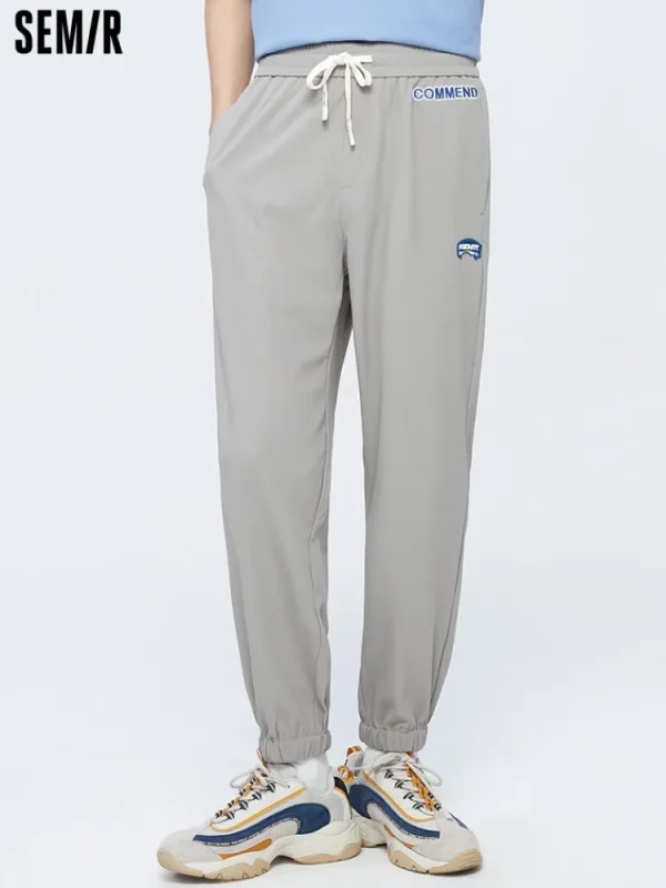 SEMIR Men's Knitted Jogging Pants