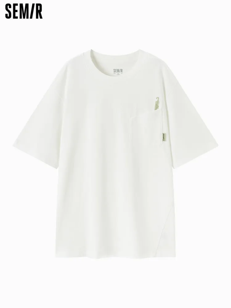 mens_knitted_round_neck_s_0.webp SEMIR Men's Knitted Round Neck Short Sleeves T-Shirt
