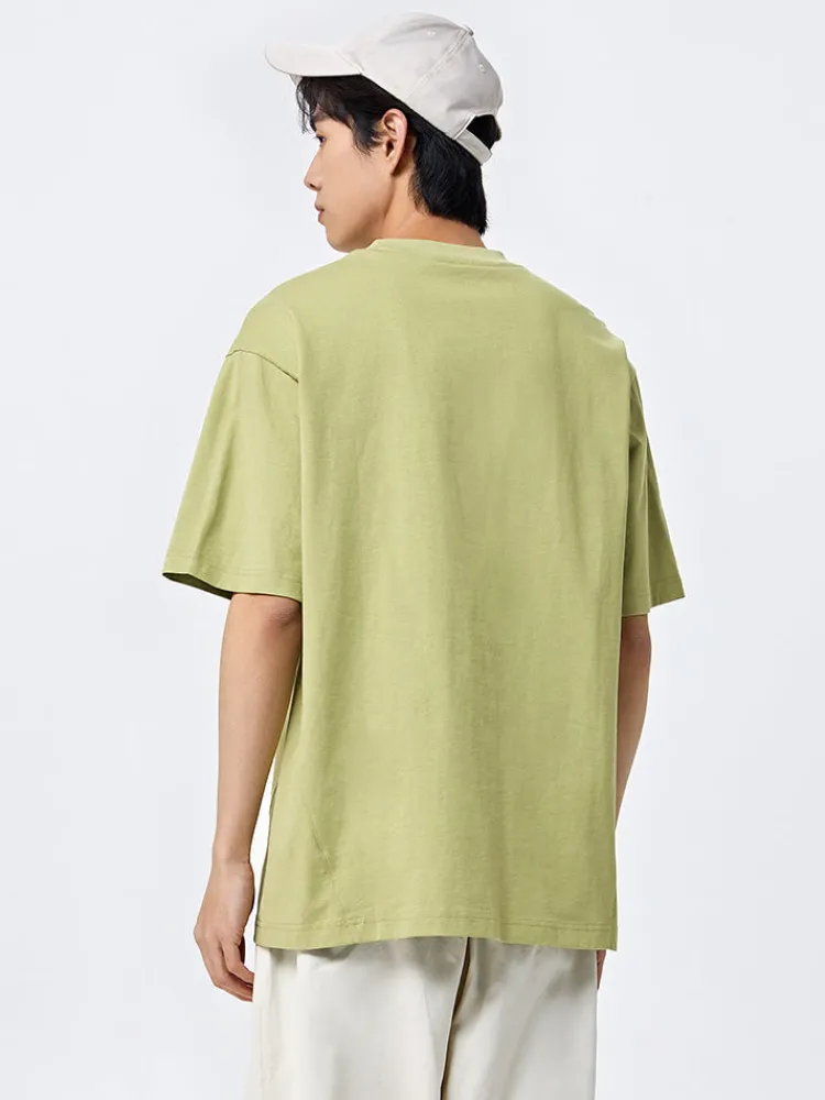 mens_knitted_round_neck_s_7.webp SEMIR Men's Knitted Round Neck Short Sleeves T-Shirt