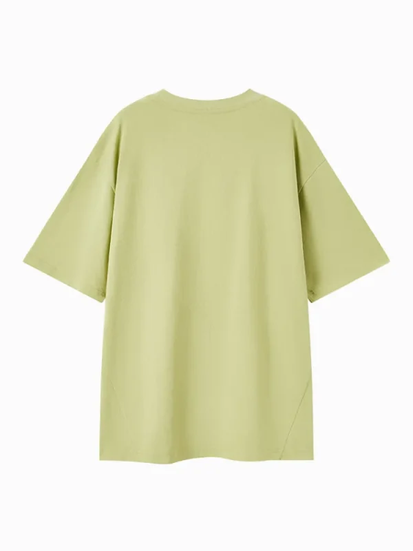 SEMIR Men's Knitted Round Neck Short Sleeves T-Shirt
