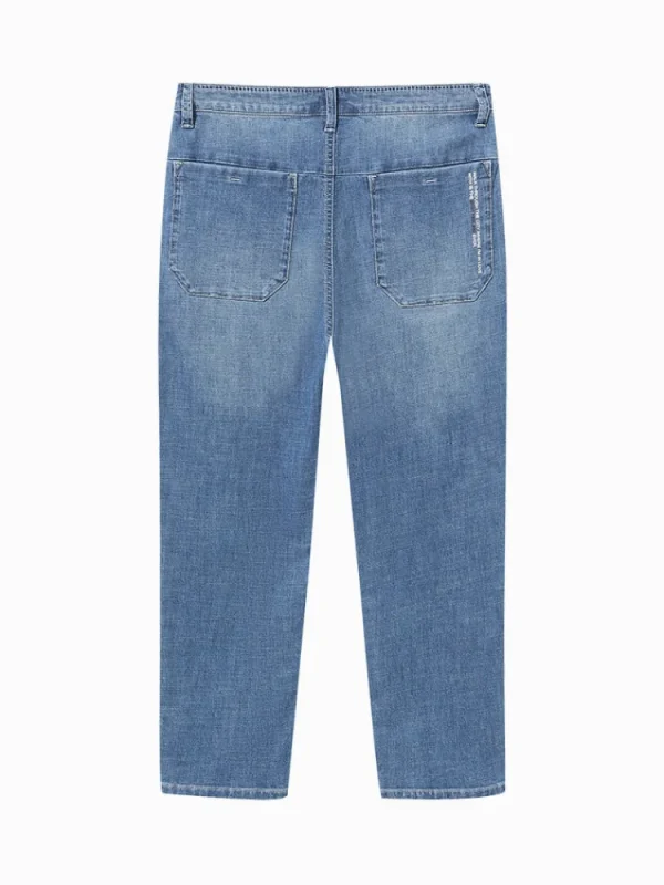 SEMIR Men's Lycra Fit Pants