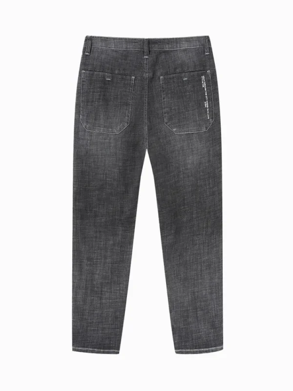 SEMIR Men's Lycra Fit Pants