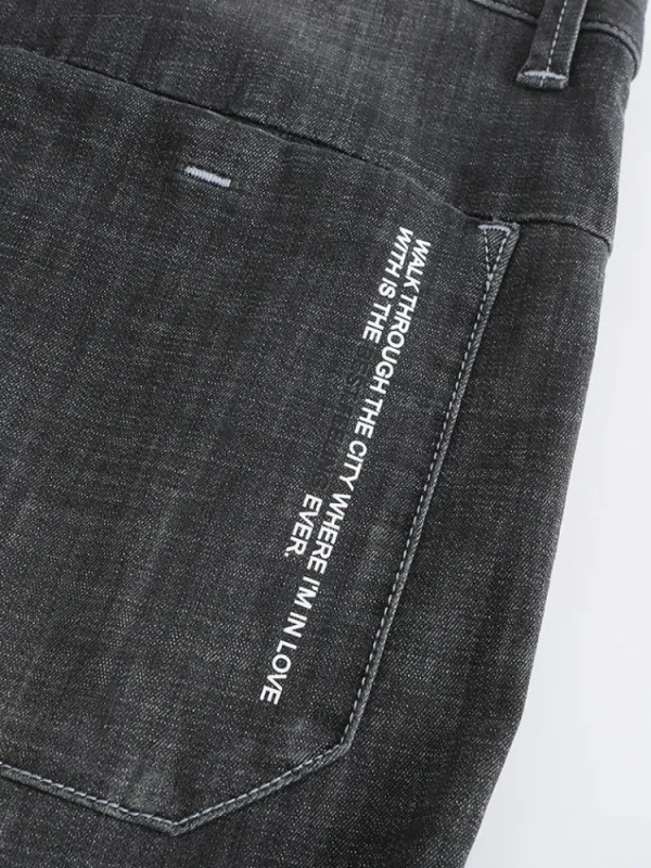 SEMIR Men's Lycra Fit Pants