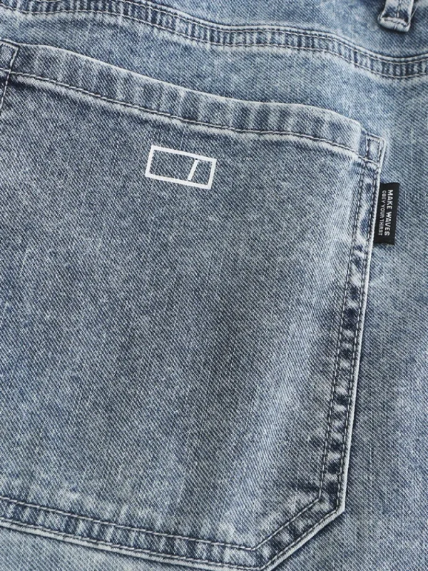 SEMIR Men's Lycra Fit Pants