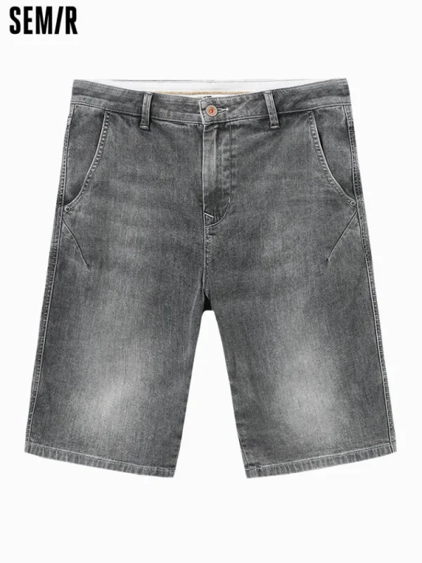 SEMIR Men's Lycra Fit Pants