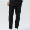 SEMIR Men's Lycra Fitted Jogging Pants