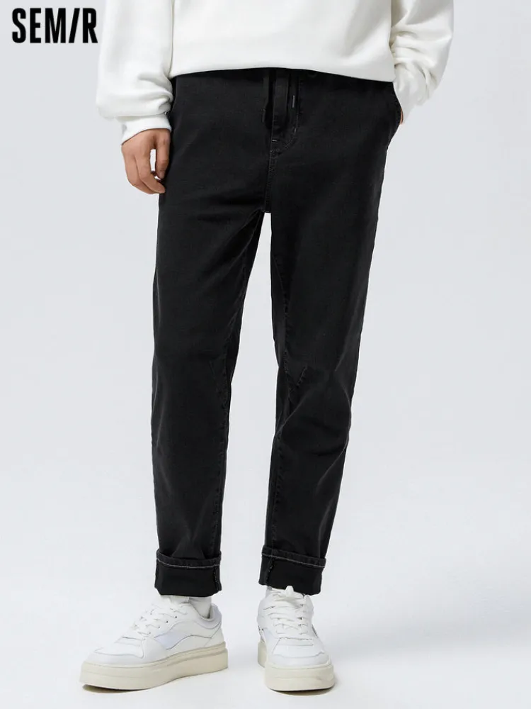 mens_lycra_fitted_jogging_0.webp SEMIR Men's Lycra Fitted Jogging Pants