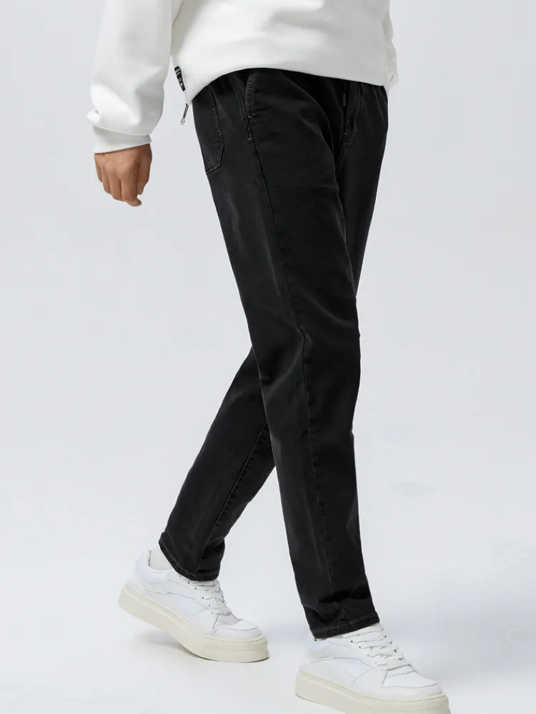 mens_lycra_fitted_jogging_1.webp SEMIR Men's Lycra Fitted Jogging Pants