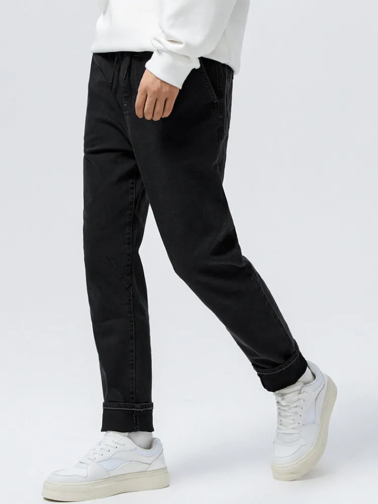 mens_lycra_fitted_jogging_2.webp SEMIR Men's Lycra Fitted Jogging Pants
