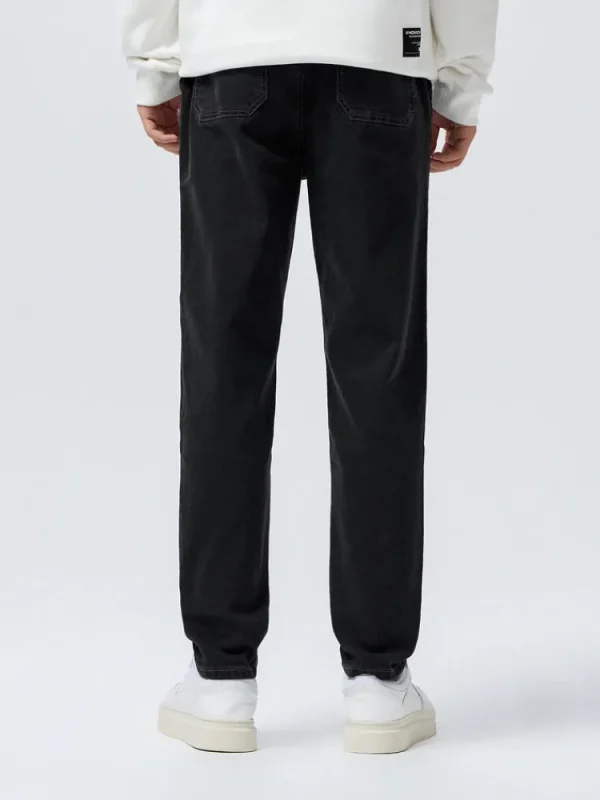 SEMIR Men's Lycra Fitted Jogging Pants