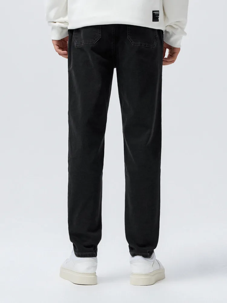 mens_lycra_fitted_jogging_3.webp SEMIR Men's Lycra Fitted Jogging Pants