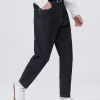 SEMIR Men’s Lycra Tapered Pants