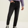 SEMIR Men’s Lycra Tapered Pants