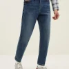 SEMIR Men’s Lycra Tapered Pants
