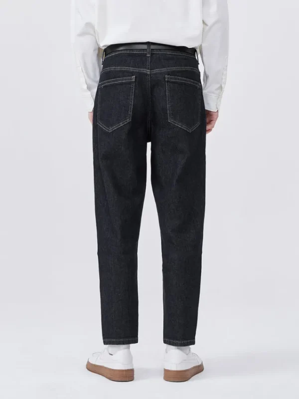 SEMIR Men’s Lycra Tapered Pants