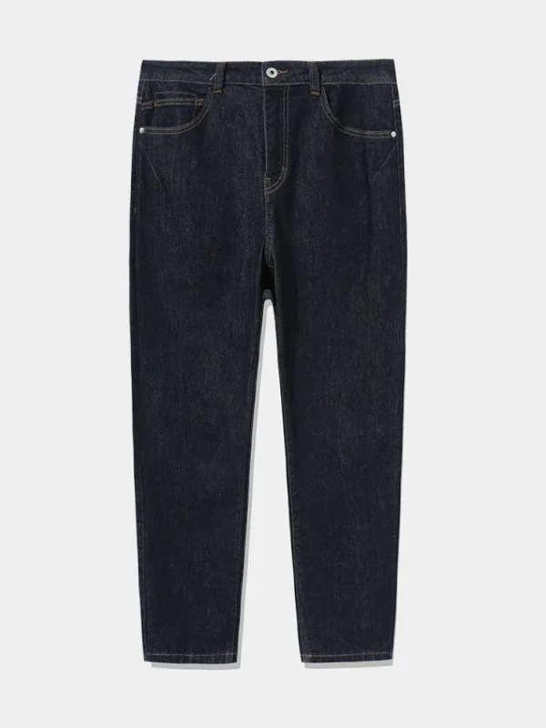 SEMIR Men’s Lycra Tapered Pants