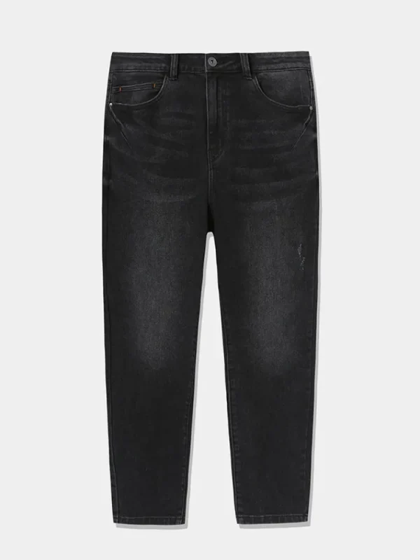 SEMIR Men’s Lycra Tapered Pants