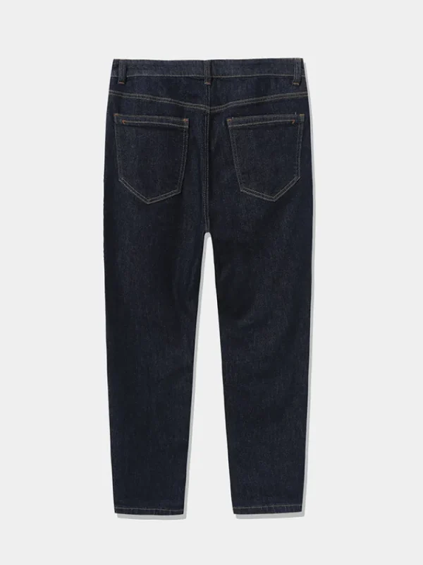 SEMIR Men’s Lycra Tapered Pants