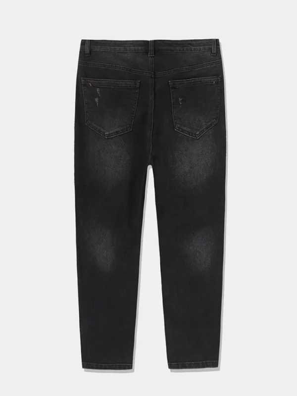 SEMIR Men’s Lycra Tapered Pants