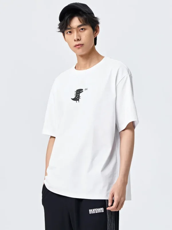SEMIR Men's Moisture-absorbing Quick-drying Round Neck Short Sleeves T-Shirt