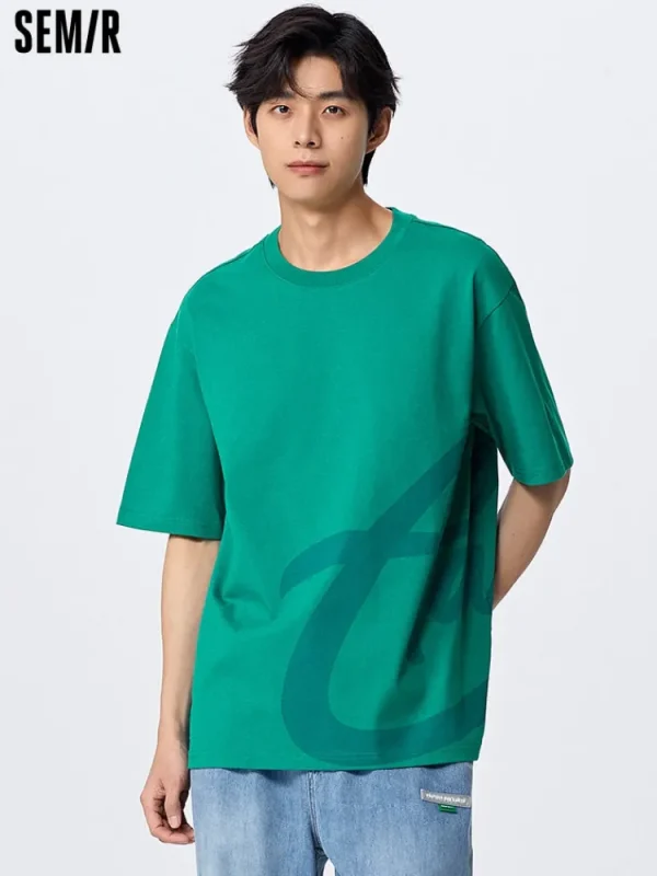 SEMIR Men's Moisture-absorbing Quick-drying Round Neck Short Sleeves T-Shirt