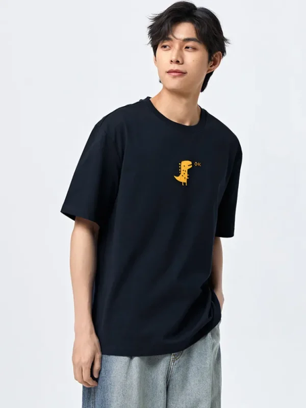 SEMIR Men's Moisture-absorbing Quick-drying Round Neck Short Sleeves T-Shirt