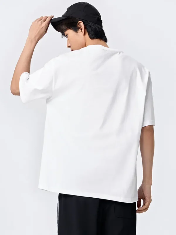 SEMIR Men's Moisture-absorbing Quick-drying Round Neck Short Sleeves T-Shirt