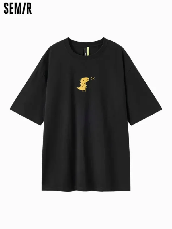 SEMIR Men's Moisture-absorbing Quick-drying Round Neck Short Sleeves T-Shirt