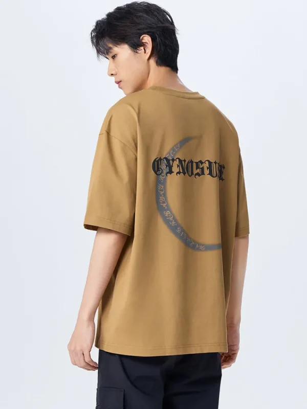 SEMIR Men's Moisture-absorbing Quick-drying Round Neck Short Sleeves T-Shirt