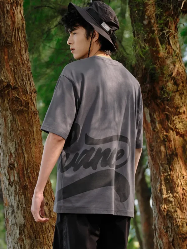 SEMIR Men's Moisture-absorbing Quick-drying Round Neck Short Sleeves T-Shirt