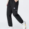 SEMIR Men's Monogram Loose Woven Jogging Pants