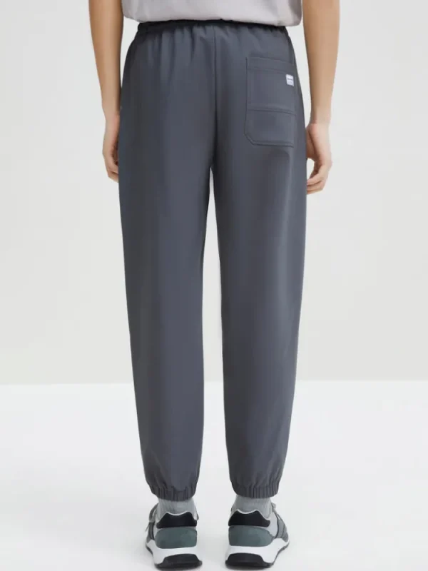 SEMIR Men's Monogram Loose Woven Jogging Pants