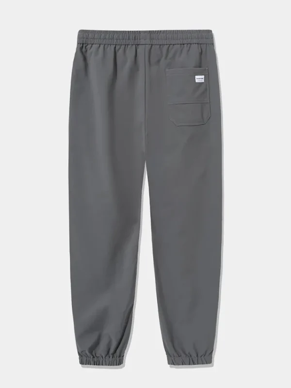 SEMIR Men's Monogram Loose Woven Jogging Pants