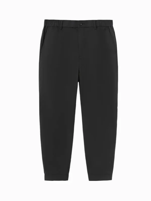 SEMIR Men's Nylon Stretch Crepe Basic Pants