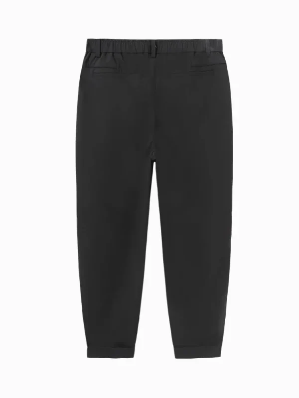 SEMIR Men's Nylon Stretch Crepe Basic Pants