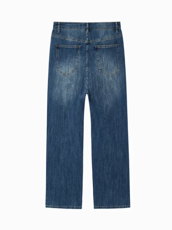 SEMIR Men's Polyester Straight Cotton Pants