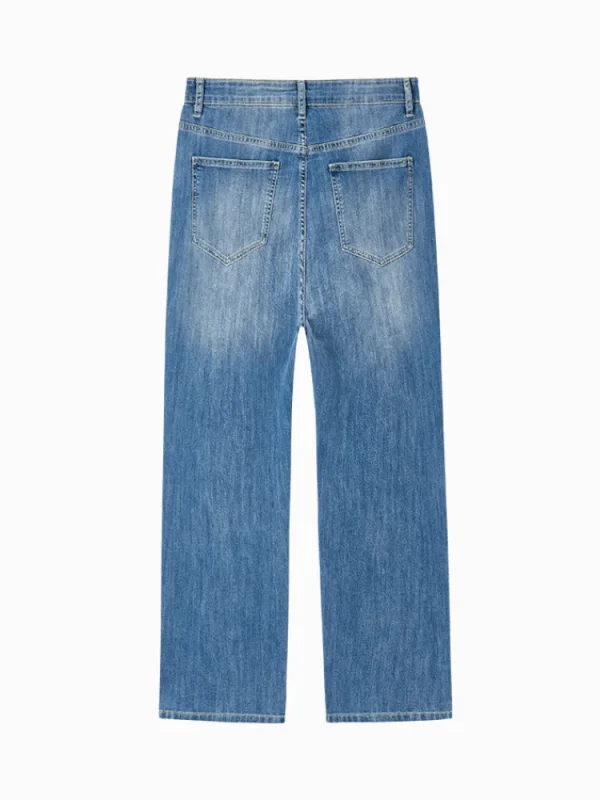 SEMIR Men's Polyester Straight Cotton Pants