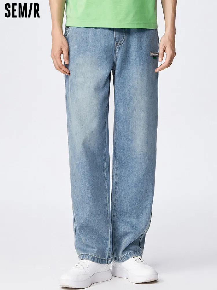 mens_puff_denim_straight__10.webp SEMIR Men's Puff Denim Straight Pants