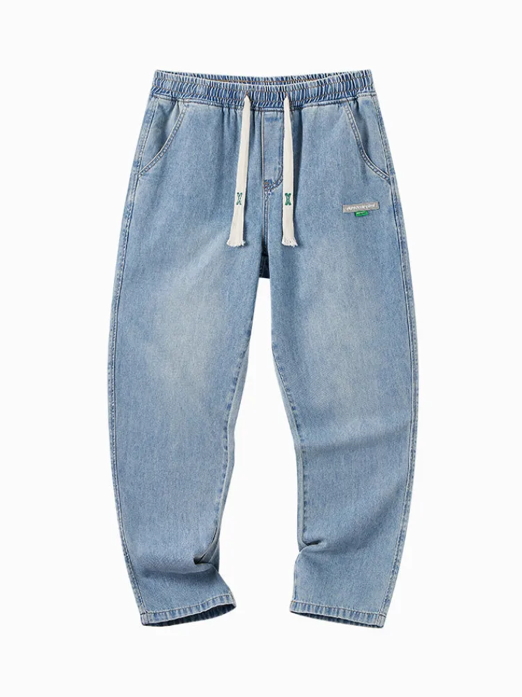 mens_puff_denim_straight__3.webp SEMIR Men's Puff Denim Straight Pants