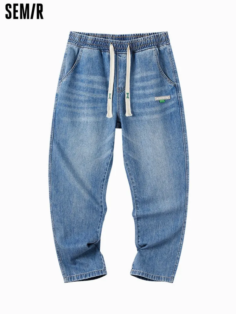 mens_puff_denim_straight__5.webp SEMIR Men's Puff Denim Straight Pants