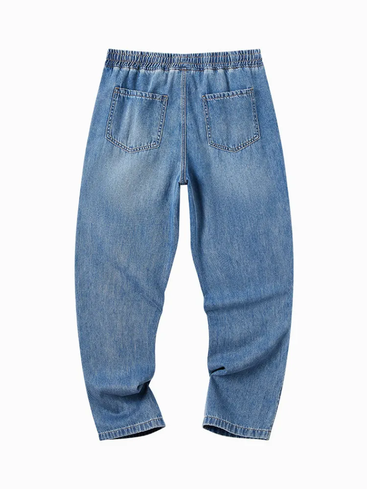 mens_puff_denim_straight__6.webp SEMIR Men's Puff Denim Straight Pants