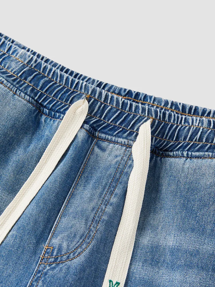 mens_puff_denim_straight__7.webp SEMIR Men's Puff Denim Straight Pants