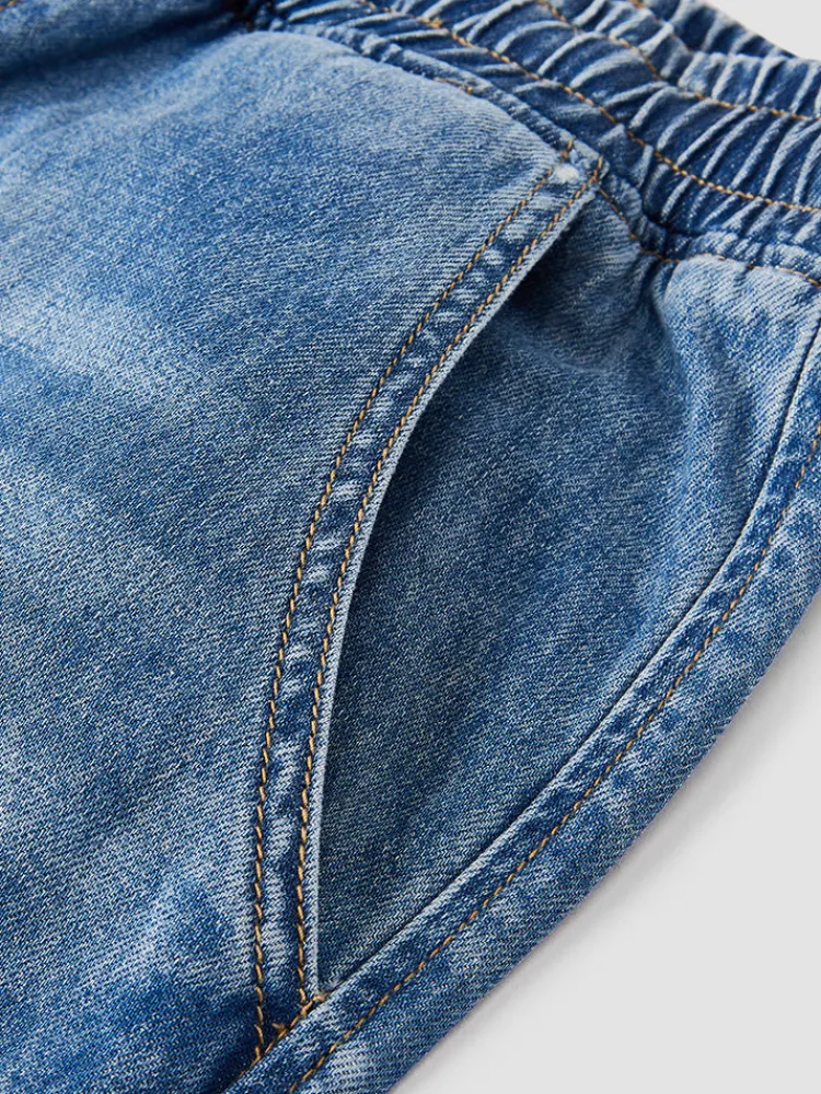 mens_puff_denim_straight__8.webp SEMIR Men's Puff Denim Straight Pants